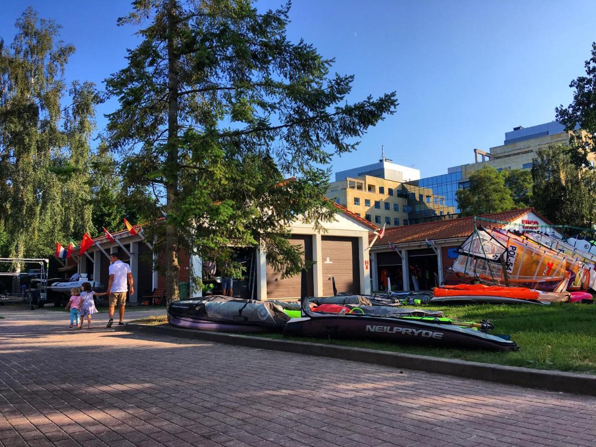 Yacht Club Residence Sopot Exterior foto