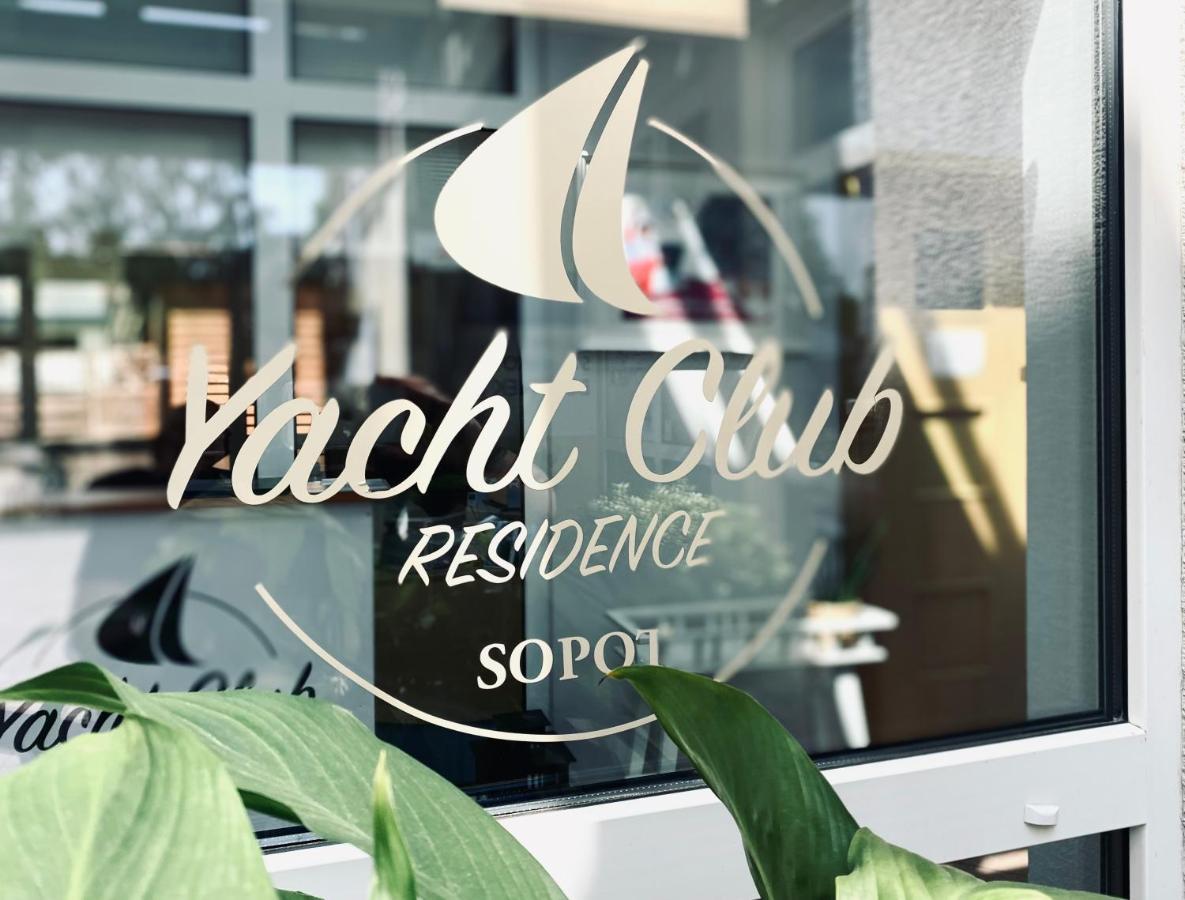 Yacht Club Residence Sopot Exterior foto