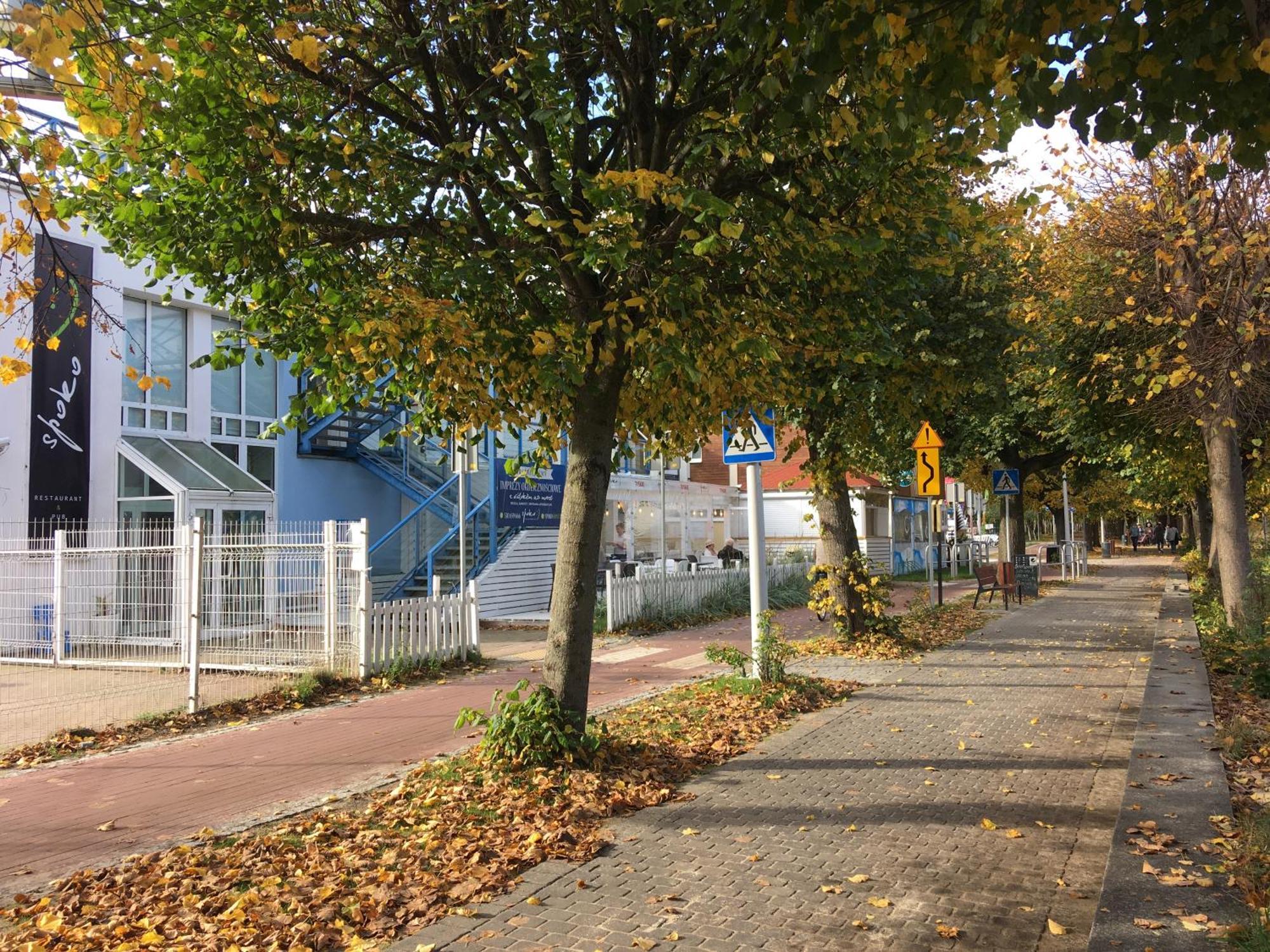 Yacht Club Residence Sopot Exterior foto