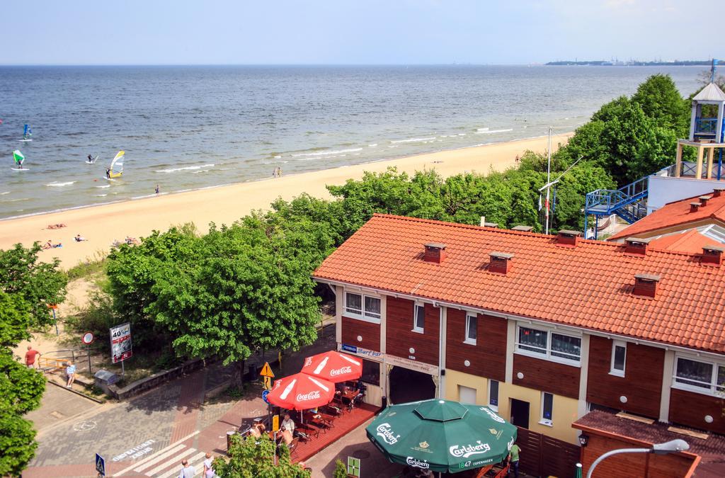 Yacht Club Residence Sopot Exterior foto